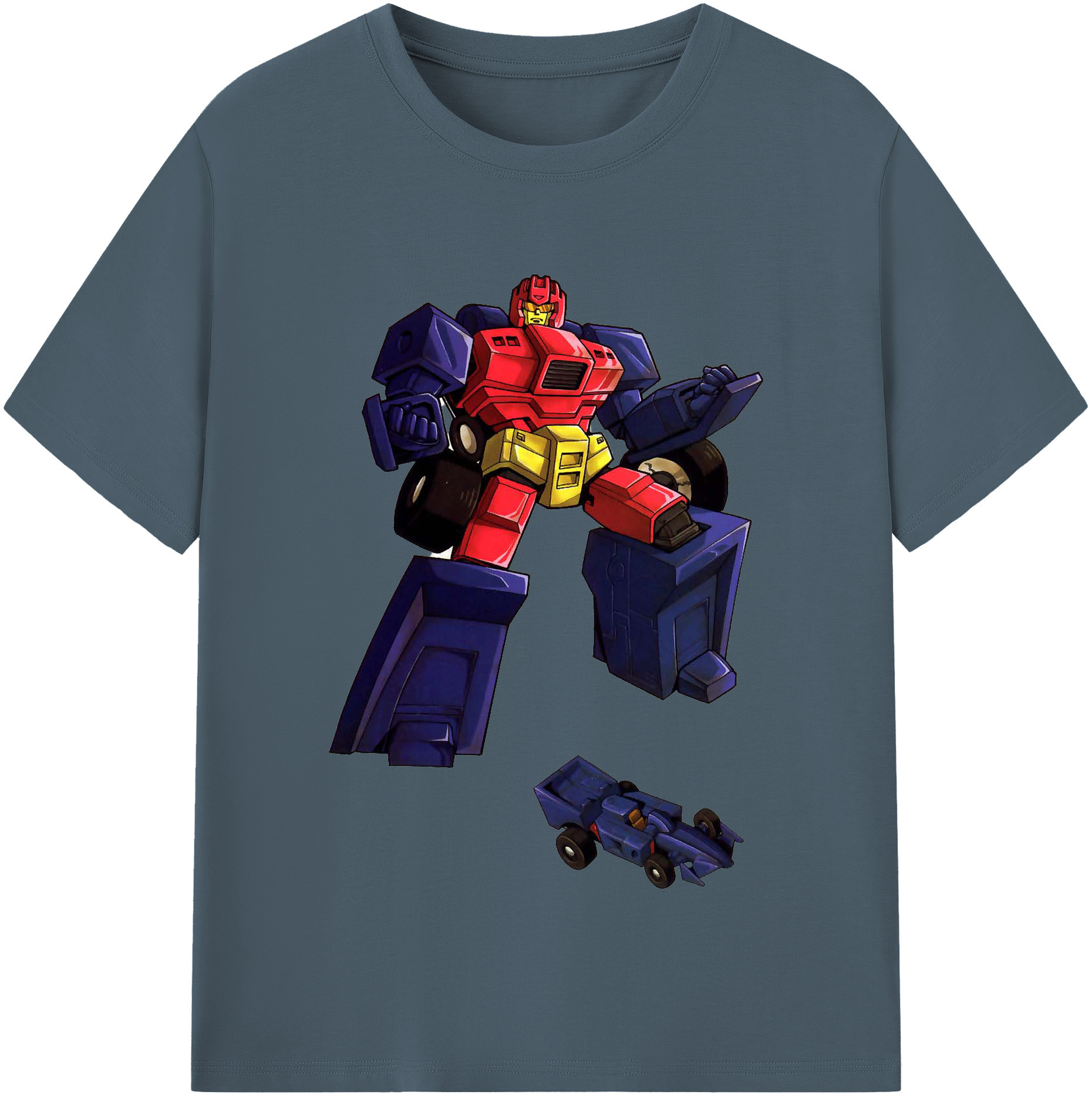 （画像用）  綿100％半袖Tシャツ（フロントプリント）